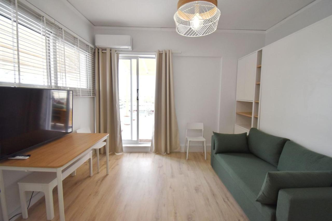 Ferienwohnung Penthouse Nea Smirni Athen Exterior foto
