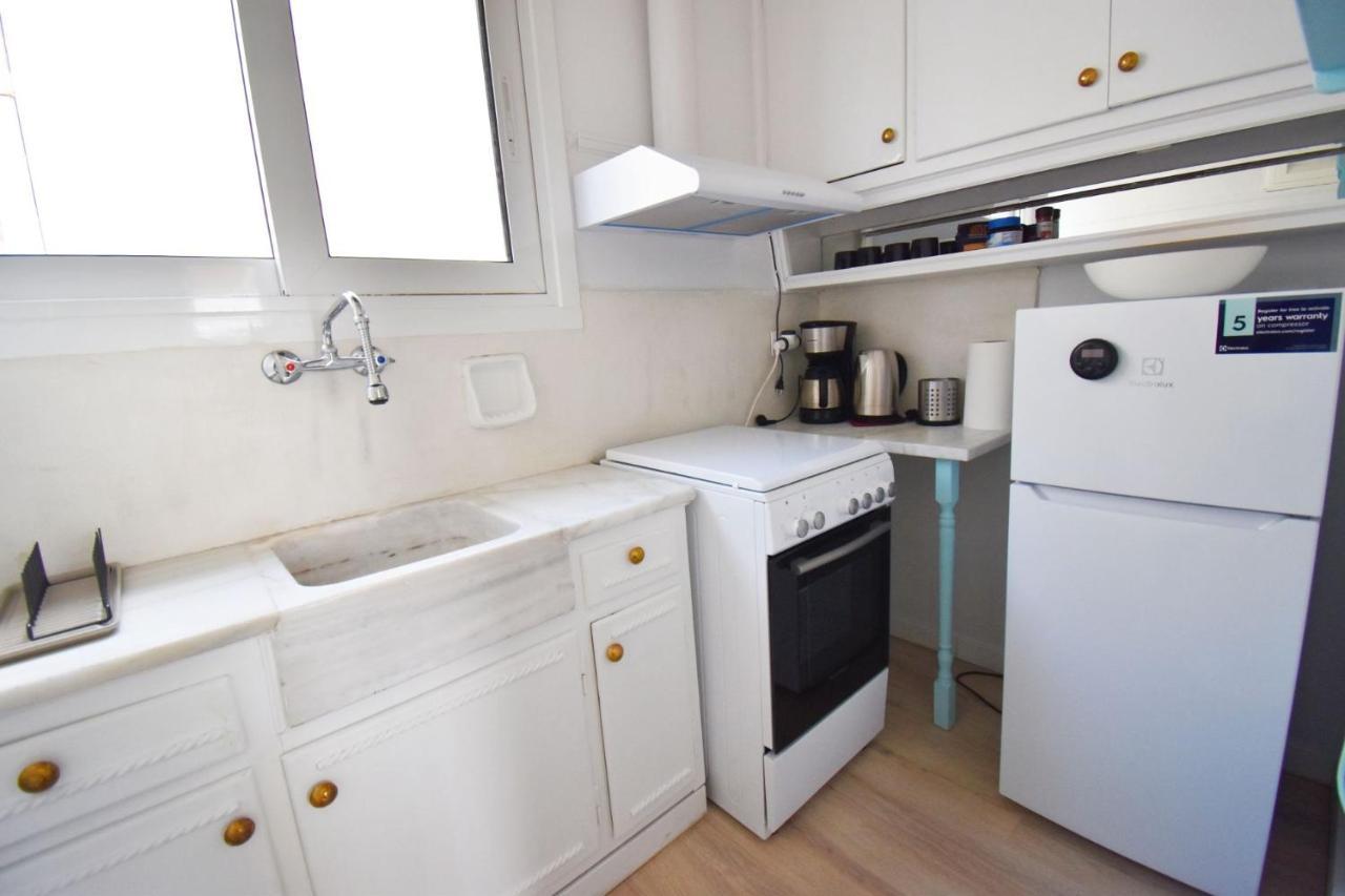 Ferienwohnung Penthouse Nea Smirni Athen Exterior foto