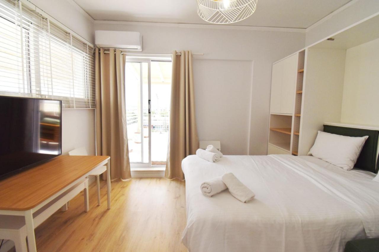 Ferienwohnung Penthouse Nea Smirni Athen Exterior foto