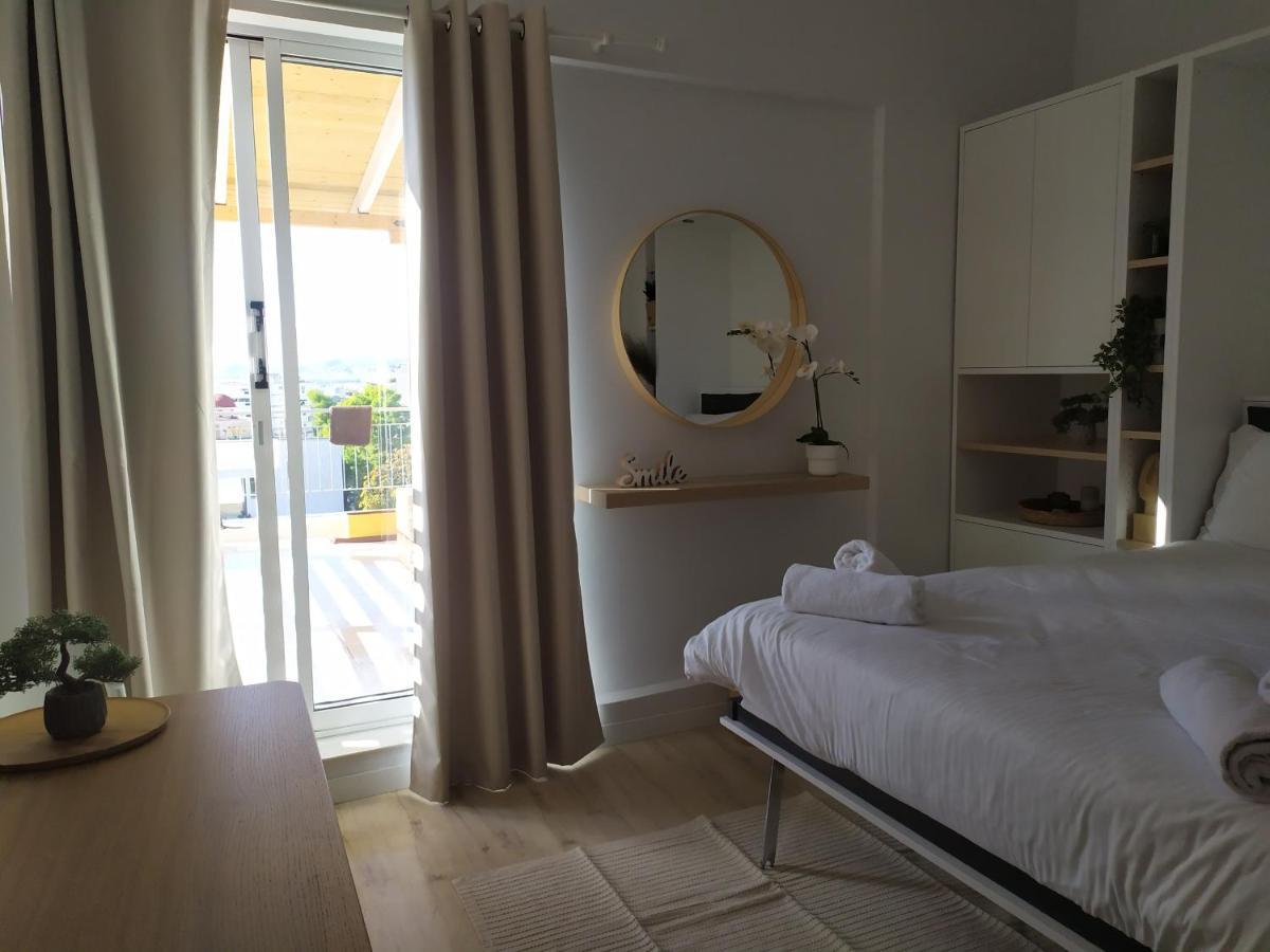 Ferienwohnung Penthouse Nea Smirni Athen Exterior foto