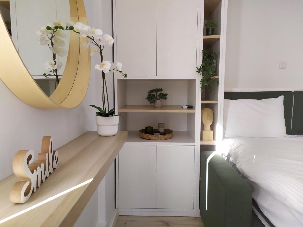 Ferienwohnung Penthouse Nea Smirni Athen Exterior foto