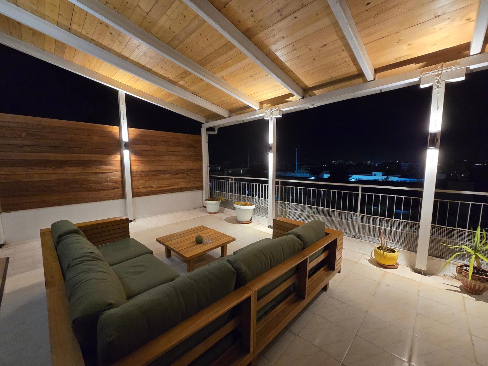 Ferienwohnung Penthouse Nea Smirni Athen Exterior foto